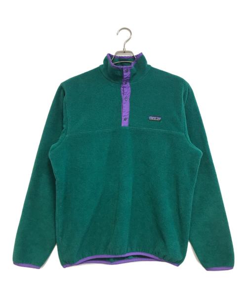 Patagonia（パタゴニア）Patagonia (パタゴニア) シンチラスナップT グリーン サイズ:Lの古着・服飾アイテム