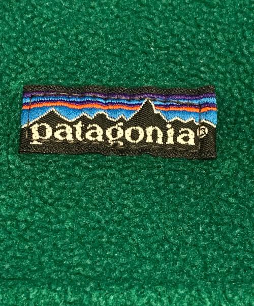Patagonia（パタゴニア）Patagonia (パタゴニア) シンチラスナップT グリーン サイズ:Lの古着・服飾アイテム
