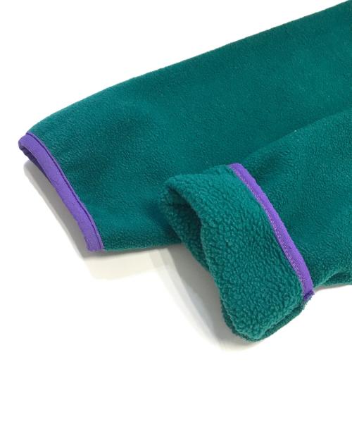 Patagonia（パタゴニア）Patagonia (パタゴニア) シンチラスナップT グリーン サイズ:Lの古着・服飾アイテム