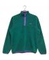 Patagonia（パタゴニア）の古着「シンチラスナップT」｜グリーン