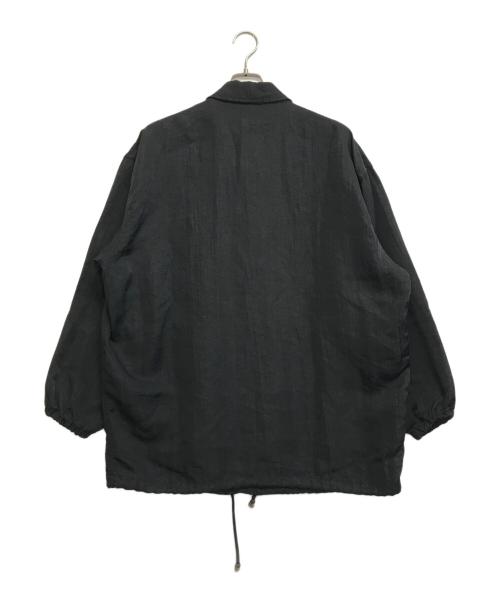 COMME des GARCONS HOMME（コムデギャルソン オム）COMME des GARCONS HOMME (コムデギャルソン オム) 80's ロゴプリントコーチジャケット ブラック サイズ:Mの古着・服飾アイテム