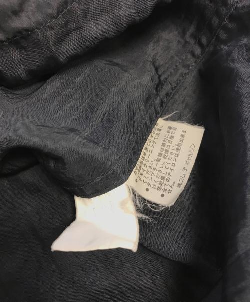 COMME des GARCONS HOMME（コムデギャルソン オム）COMME des GARCONS HOMME (コムデギャルソン オム) 80's ロゴプリントコーチジャケット ブラック サイズ:Mの古着・服飾アイテム