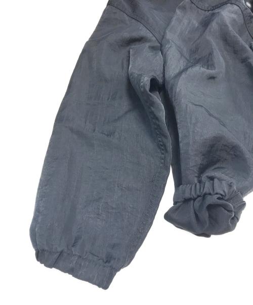 COMME des GARCONS HOMME（コムデギャルソン オム）COMME des GARCONS HOMME (コムデギャルソン オム) 80's ロゴプリントコーチジャケット ブラック サイズ:Mの古着・服飾アイテム