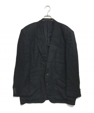 テーラードジャケット COMME des GARCONS HOMME PLUS M ブラック PJ05002M 1989年製 中古・古着通販】COMME des GARCONS HOMME (コムデギャルソン オム