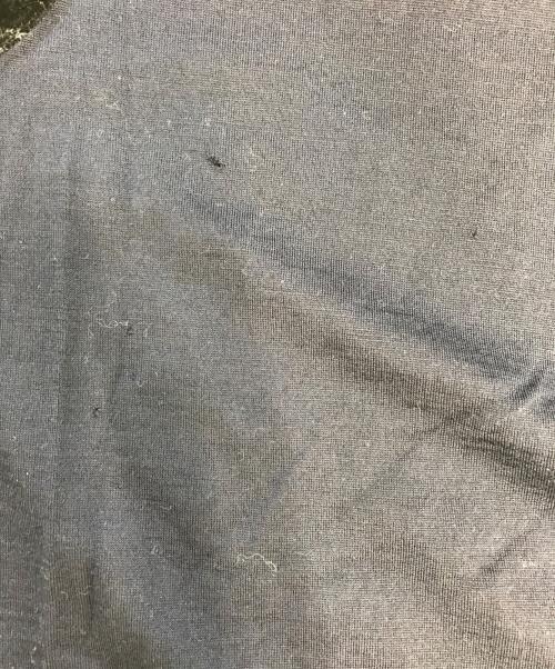 COMME des GARCONS（コムデギャルソン）COMME des GARCONS (コムデギャルソン) ベロア切替L/Sカットソー ネイビー サイズ:表記なしの古着・服飾アイテム