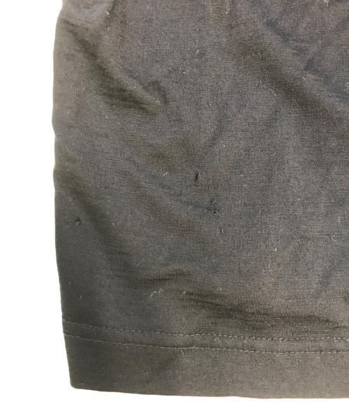 COMME des GARCONS（コムデギャルソン）COMME des GARCONS (コムデギャルソン) ベロア切替L/Sカットソー ネイビー サイズ:表記なしの古着・服飾アイテム