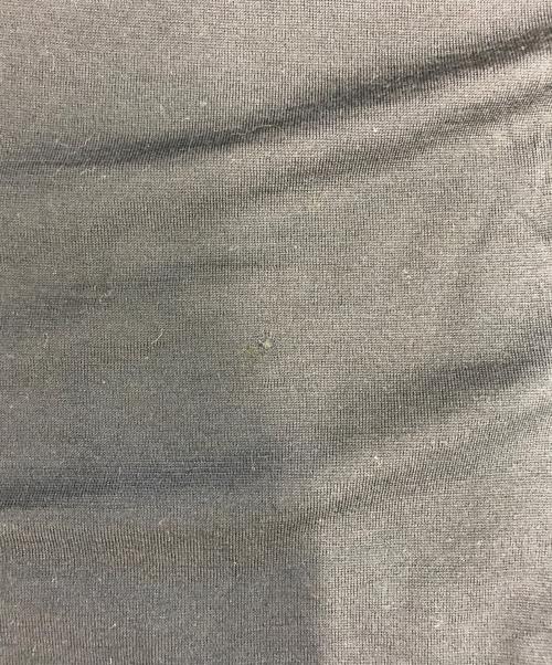 COMME des GARCONS（コムデギャルソン）COMME des GARCONS (コムデギャルソン) ベロア切替L/Sカットソー ネイビー サイズ:表記なしの古着・服飾アイテム