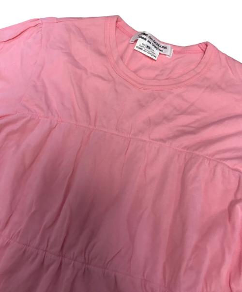 COMME des GARCONS COMME des GARCONS（コムデギャルソン コムデギャルソン）COMME des GARCONS COMME des GARCONS (コムデギャルソン コムデギャルソン) ロングスリーブカットソー ピンク サイズ:XSの古着・服飾アイテム