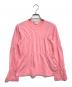 COMME des GARCONS COMME des GARCONS（コムデギャルソン コムデギャルソン）の古着「ロングスリーブカットソー」｜ピンク