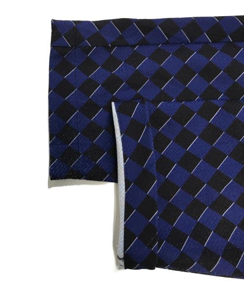 COMME des GARCONS COMME des GARCONS（コムデギャルソン コムデギャルソン）COMME des GARCONS COMME des GARCONS (コムデギャルソン コムデギャルソン) 総柄ワンピース ネイビー サイズ:Sの古着・服飾アイテム