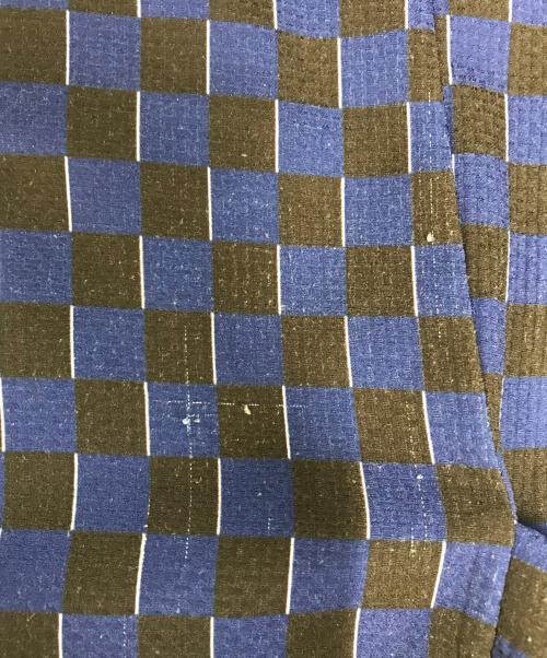 COMME des GARCONS COMME des GARCONS（コムデギャルソン コムデギャルソン）COMME des GARCONS COMME des GARCONS (コムデギャルソン コムデギャルソン) 総柄ワンピース ネイビー サイズ:Sの古着・服飾アイテム