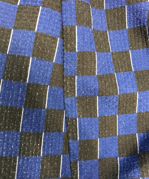 COMME des GARCONS COMME des GARCONS（コムデギャルソン コムデギャルソン）COMME des GARCONS COMME des GARCONS (コムデギャルソン コムデギャルソン) 総柄ワンピース ネイビー サイズ:Sの古着・服飾アイテム