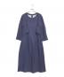 COMME des GARCONS COMME des GARCONS（コムデギャルソン コムデギャルソン）の古着「総柄ワンピース」｜ネイビー