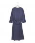 COMME des GARCONS COMME des GARCONS (コムデギャルソン コムデギャルソン) 総柄ワンピース ネイビー サイズ:S：20000円