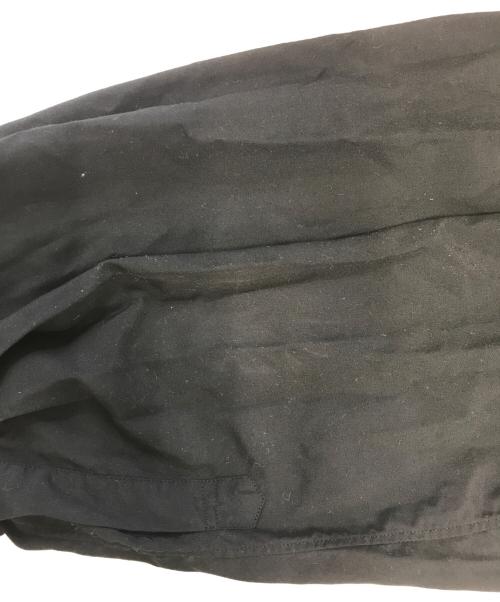 BLACK COMME des GARCONS（ブラックコムデギャルソン）BLACK COMME des GARCONS (ブラックコムデギャルソン) 長袖フリルシャツ ブラック サイズ:XSの古着・服飾アイテム