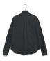 BLACK COMME des GARCONS (ブラックコムデギャルソン) 長袖フリルシャツ ブラック サイズ:XS：18000円