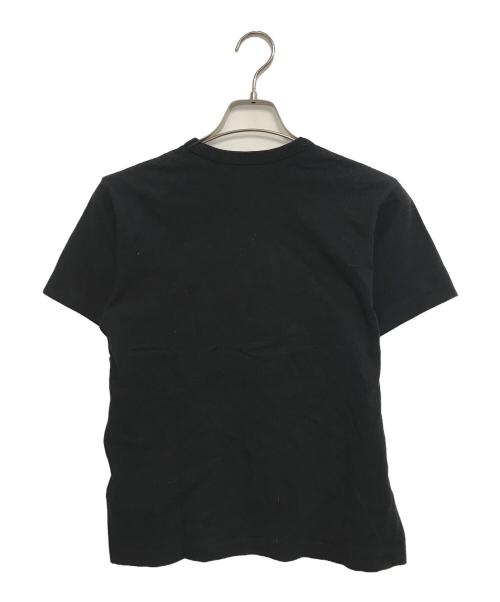 BLACK COMME des GARCONS（ブラックコムデギャルソン）BLACK COMME des GARCONS (ブラックコムデギャルソン) リバーシブル十字架Tシャツ ブラック サイズ:Ｍの古着・服飾アイテム