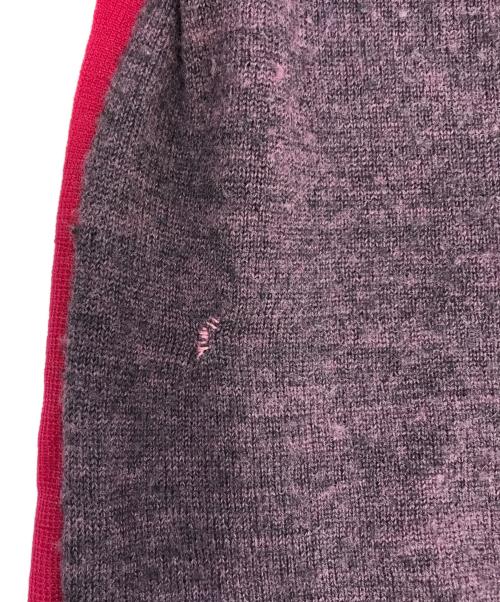 JUNYA WATANABE COMME des GARCONS（(ジュンヤワタナベ コムデギャルソン）JUNYA WATANABE COMME des GARCONS ((ジュンヤワタナベ コムデギャルソン) 異素材切替カットソー レッド サイズ:表記なしの古着・服飾アイテム