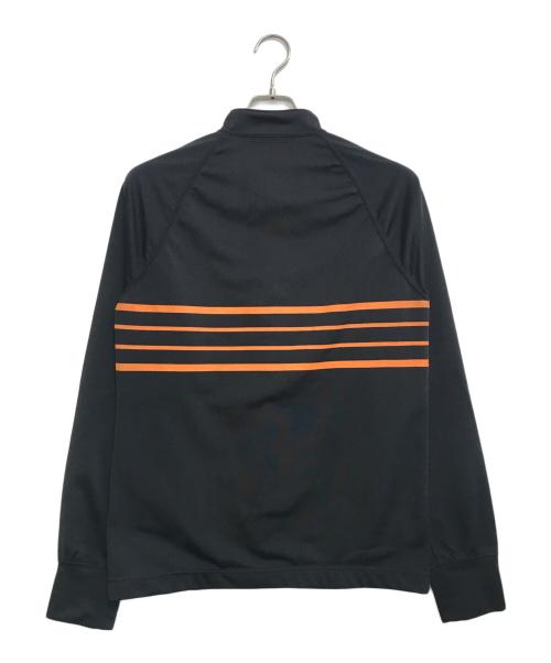 COMME des GARCONS HOMME PLUS（コムデギャルソンオムプリュス）COMME des GARCONS HOMME PLUS (コムデギャルソンオムプリュス) ハーフジップカットソー ブラック サイズ:Mの古着・服飾アイテム