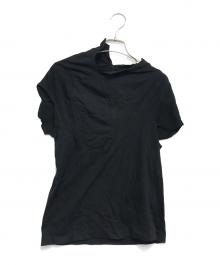 COMME des GARCONS（コムデギャルソン）の古着「変形ノースリーブカットソー」｜ブラック