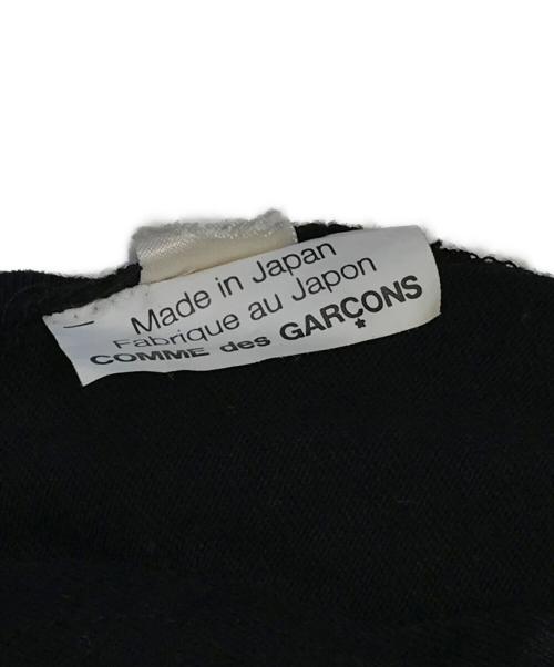 COMME des GARCONS（コムデギャルソン）COMME des GARCONS (コムデギャルソン) 変形ノースリーブカットソー ブラック サイズ:Sの古着・服飾アイテム