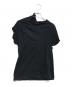 COMME des GARCONS（コムデギャルソン）の古着「変形ノースリーブカットソー」｜ブラック