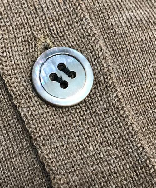 JUNYA WATANABE COMME des GARCONS（(ジュンヤワタナベ コムデギャルソン）JUNYA WATANABE COMME des GARCONS ((ジュンヤワタナベ コムデギャルソン) アーガイルニットカーディガン ブラウン サイズ:Mの古着・服飾アイテム