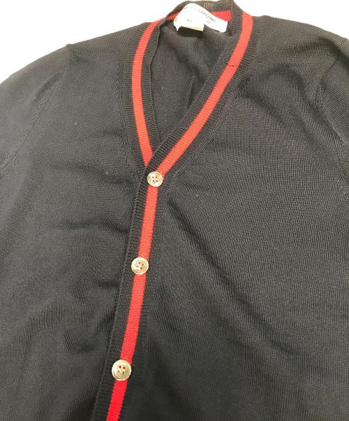 COMME des GARCONS COMME des GARCONS（コムデギャルソン コムデギャルソン）COMME des GARCONS COMME des GARCONS (コムデギャルソン コムデギャルソン) ウールニットカーディガン ネイビー サイズ:XSの古着・服飾アイテム