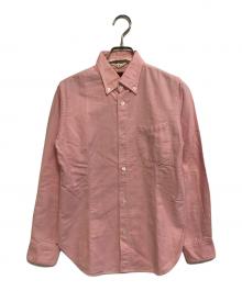 JUNYA WATANABE COMME des GARCONS（(ジュンヤワタナベ コムデギャルソン）の古着「ボタンダウンシャツ」｜ピンク