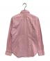 JUNYA WATANABE COMME des GARCONS ((ジュンヤワタナベ コムデギャルソン) ボタンダウンシャツ ピンク サイズ:S：9000円