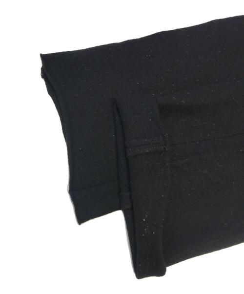JUNYA WATANABE COMME des GARCONS（(ジュンヤワタナベ コムデギャルソン）JUNYA WATANABE COMME des GARCONS ((ジュンヤワタナベ コムデギャルソン) 縮絨フレアパンツ ブラック サイズ:Mの古着・服飾アイテム