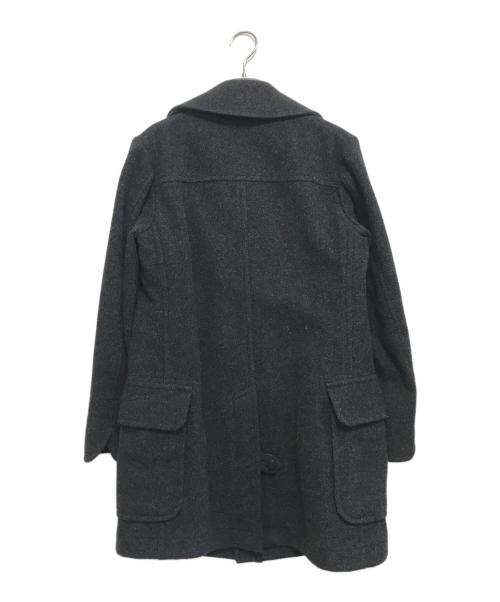 JUNYA WATANABE COMME des GARCONS（ジュンヤワタナベ コムデギャルソン）JUNYA WATANABE COMME des GARCONS (ジュンヤワタナベ コムデギャルソン) ダッフルコート グレー サイズ:Sの古着・服飾アイテム