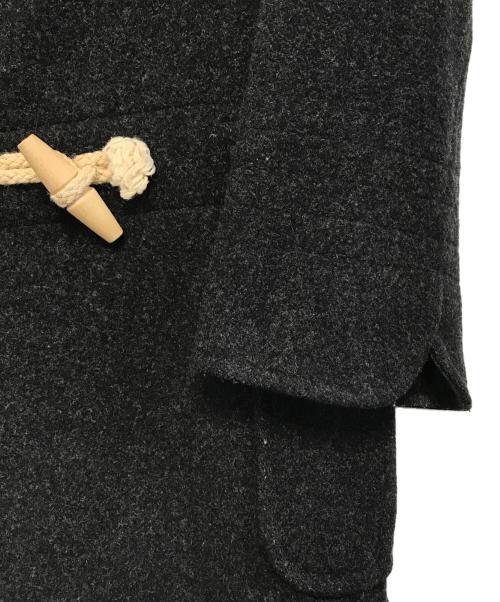 JUNYA WATANABE COMME des GARCONS（ジュンヤワタナベ コムデギャルソン）JUNYA WATANABE COMME des GARCONS (ジュンヤワタナベ コムデギャルソン) ダッフルコート グレー サイズ:Sの古着・服飾アイテム