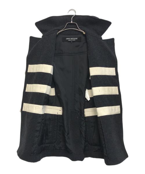 JUNYA WATANABE COMME des GARCONS（ジュンヤワタナベ コムデギャルソン）JUNYA WATANABE COMME des GARCONS (ジュンヤワタナベ コムデギャルソン) ダッフルコート グレー サイズ:Sの古着・服飾アイテム
