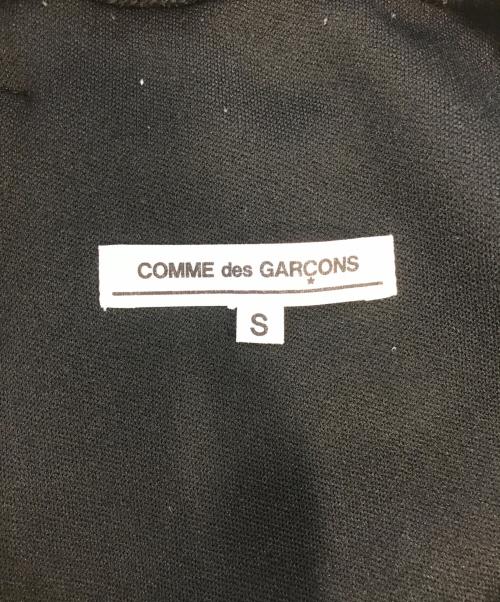 COMME des GARCONS（コムデギャルソン）COMME des GARCONS (コムデギャルソン) トラックパンツ ブラック サイズ:Sの古着・服飾アイテム