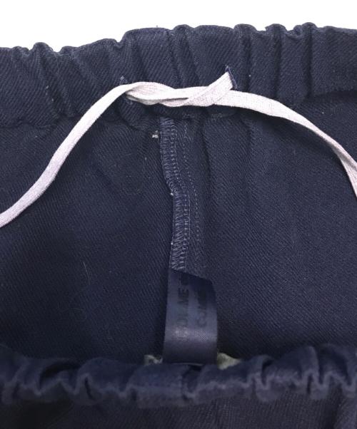 COMME des GARCONS COMME des GARCONS（コムデギャルソン コムデギャルソン）COMME des GARCONS COMME des GARCONS (コムデギャルソン コムデギャルソン) 製品染めイージーワィドパンツ ネイビー サイズ:Sの古着・服飾アイテム