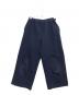 COMME des GARCONS COMME des GARCONS（コムデギャルソン コムデギャルソン）の古着「製品染めイージーワィドパンツ」｜ネイビー
