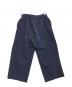 COMME des GARCONS COMME des GARCONS (コムデギャルソン コムデギャルソン) 製品染めイージーワィドパンツ ネイビー サイズ:S：20000円