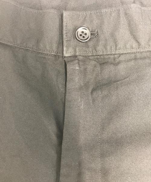 BLACK COMME des GARCONS（ブラックコムデギャルソン）BLACK COMME des GARCONS (ブラックコムデギャルソン) ジップデザインハーフパンツ ブラック サイズ:Lの古着・服飾アイテム