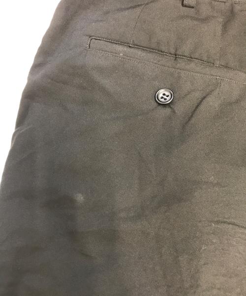 BLACK COMME des GARCONS（ブラックコムデギャルソン）BLACK COMME des GARCONS (ブラックコムデギャルソン) ジップデザインハーフパンツ ブラック サイズ:Lの古着・服飾アイテム