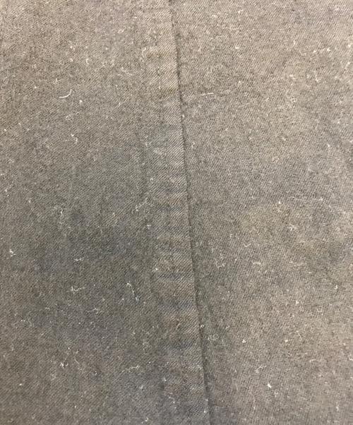 BLACK COMME des GARCONS（ブラックコムデギャルソン）BLACK COMME des GARCONS (ブラックコムデギャルソン) 縮絨サルエルパンツ ブラック サイズ:XSの古着・服飾アイテム