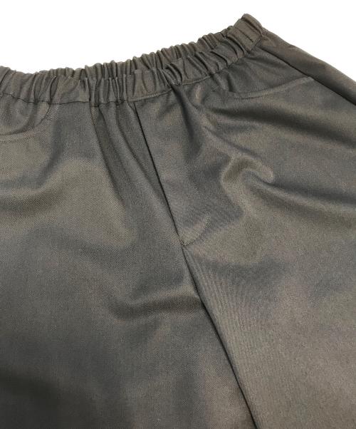 BLACK COMME des GARCONS（ブラックコムデギャルソン）BLACK COMME des GARCONS (ブラックコムデギャルソン) クロップドイージーワイドパンツ ブラック サイズ:XSの古着・服飾アイテム