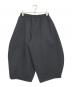 BLACK COMME des GARCONS (ブラックコムデギャルソン) クロップドイージーワイドパンツ ブラック サイズ:XS：30000円