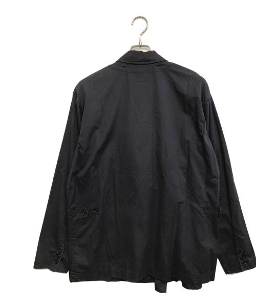 Engineered Garments（エンジニアドガーメンツ）Engineered Garments (エンジニアドガーメンツ) ダブルジャケット ネイビー サイズ:Lの古着・服飾アイテム