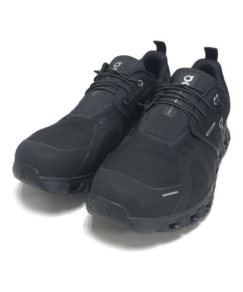 on（オン）on (オン) Cloud 6 Waterproof ブラック サイズ:USM8.5/UK8/EU42/JP26.5の古着・服飾アイテム