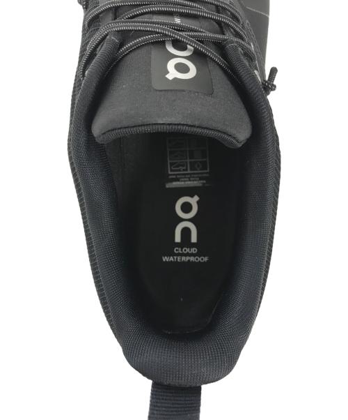 on（オン）on (オン) Cloud 6 Waterproof ブラック サイズ:USM8.5/UK8/EU42/JP26.5の古着・服飾アイテム