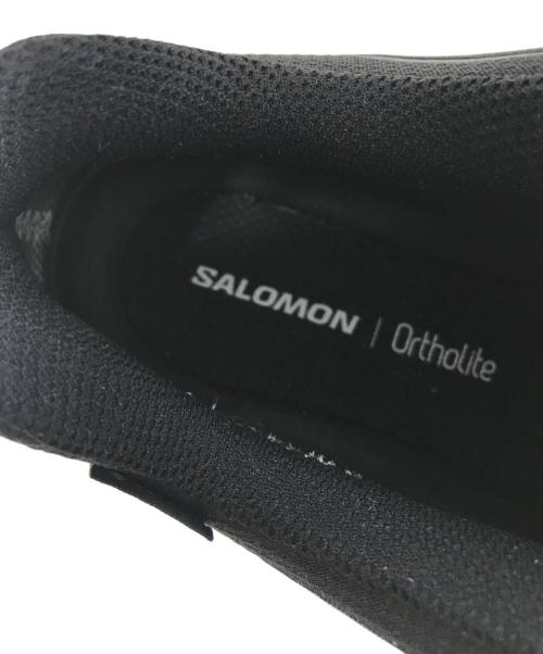 SALOMON（サロモン）SALOMON (サロモン) スニーカー ブラック サイズ:UK8.5/EUR42 2/3 /USA9/CN270(2.5)/JP27 未使用品の古着・服飾アイテム