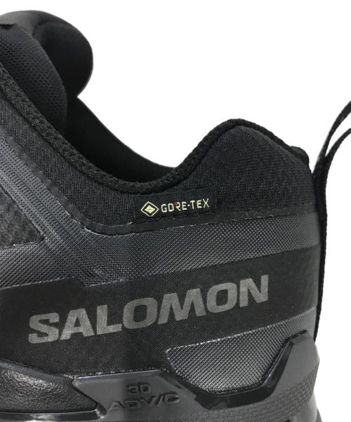 SALOMON（サロモン）SALOMON (サロモン) スニーカー ブラック サイズ:UK8.5/EUR42 2/3 /USA9/CN270(2.5)/JP27 未使用品の古着・服飾アイテム