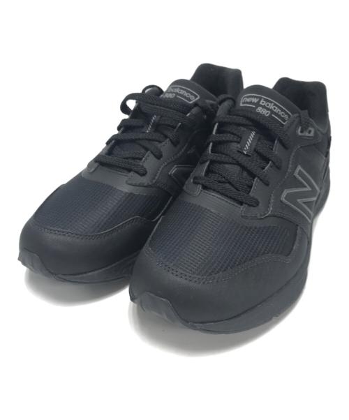 NEW BALANCE（ニューバランス）NEW BALANCE (ニューバランス) スニーカー ブラック サイズ:US10/UK9.5/EU44/JPN28 未使用品の古着・服飾アイテム