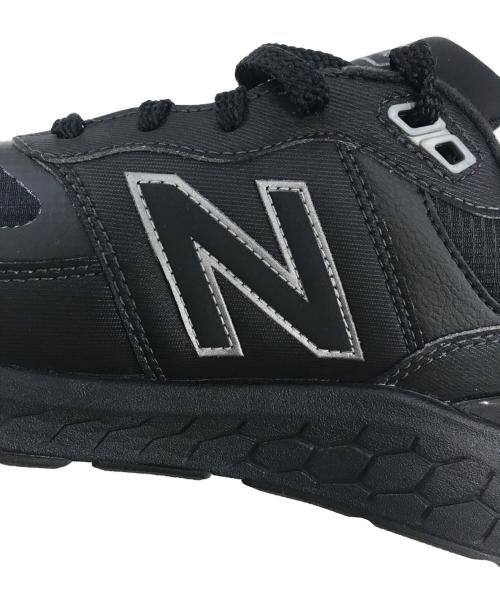 NEW BALANCE（ニューバランス）NEW BALANCE (ニューバランス) スニーカー ブラック サイズ:US10/UK9.5/EU44/JPN28 未使用品の古着・服飾アイテム